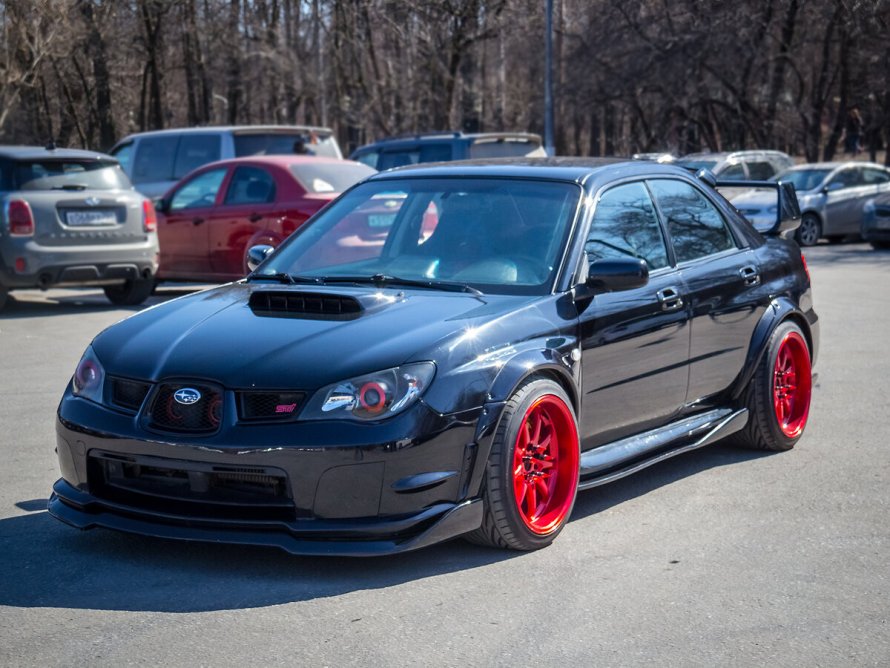 Субару Impreza WRX STI 2007