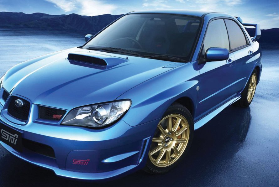 Subaru Impreza WRX STI 2007