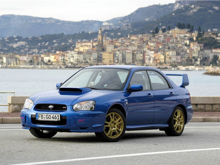 Subaru Impreza WRX STI 2002