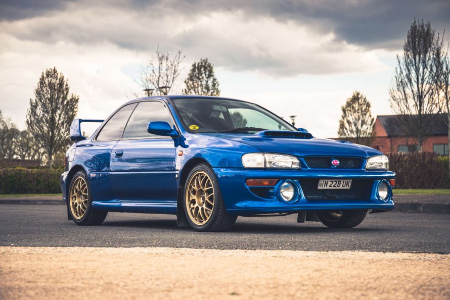 Subaru Impreza 22b STI
