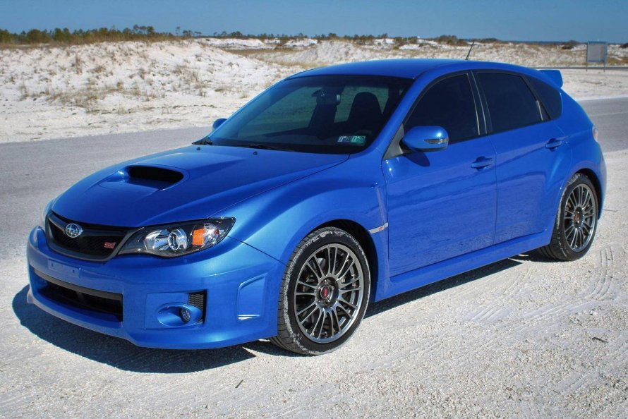 Subaru WRX STI 2011