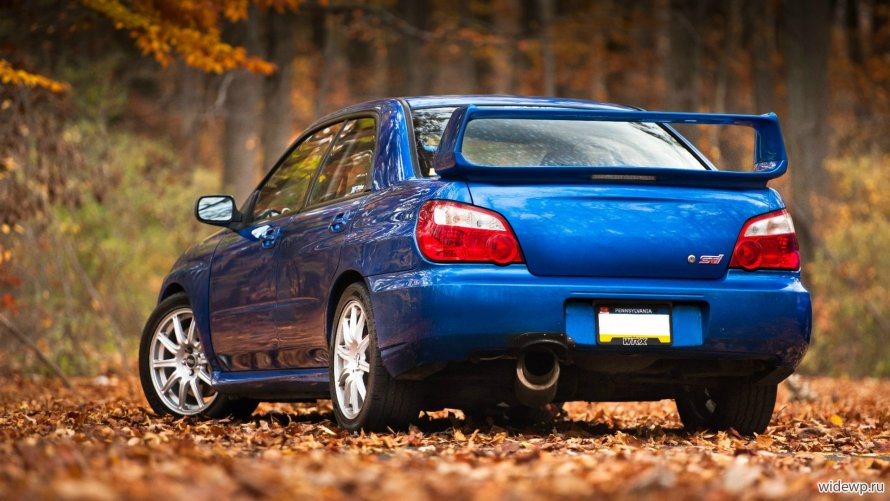 Subaru Impreza STI 2004