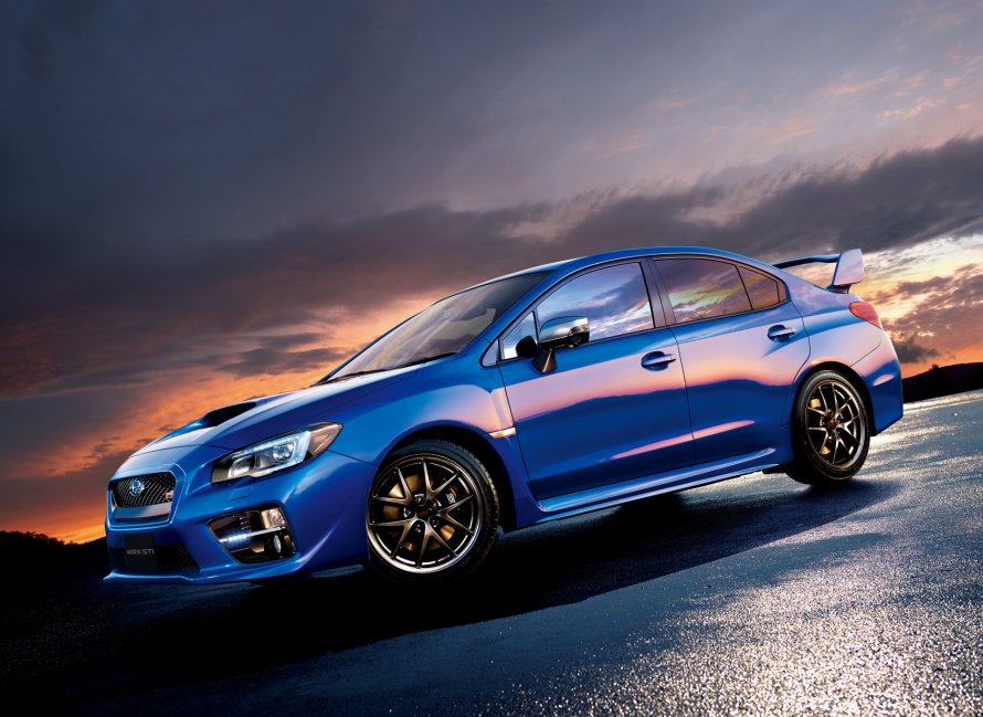 Subaru Impreza WRX 2014