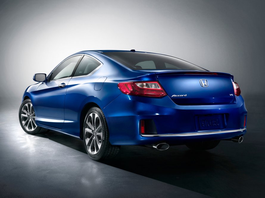 Honda Accord купе 2013