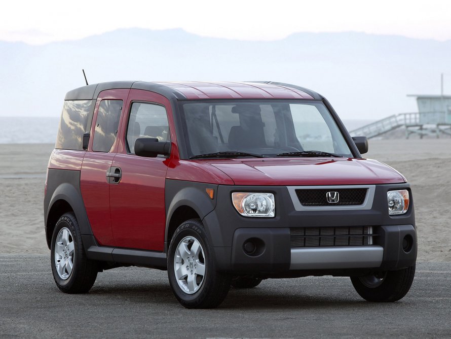 Honda element 2002