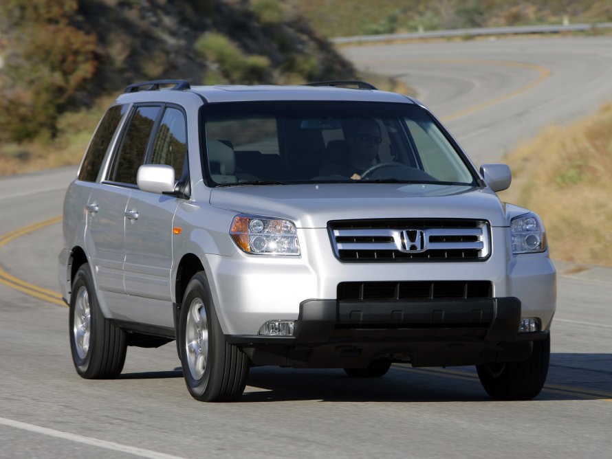 Honda Pilot 4wd