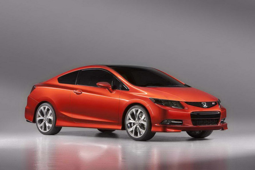 Honda Civic Coupe 2010