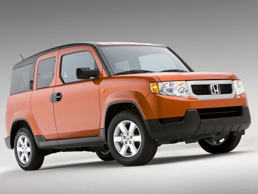 Honda element Front