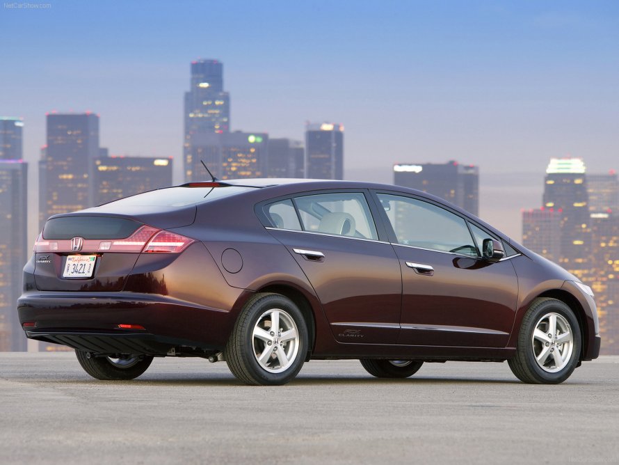 Honda FCX Clarity 2014