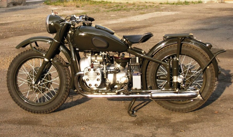 Мотоцикл ИМЗ М-72