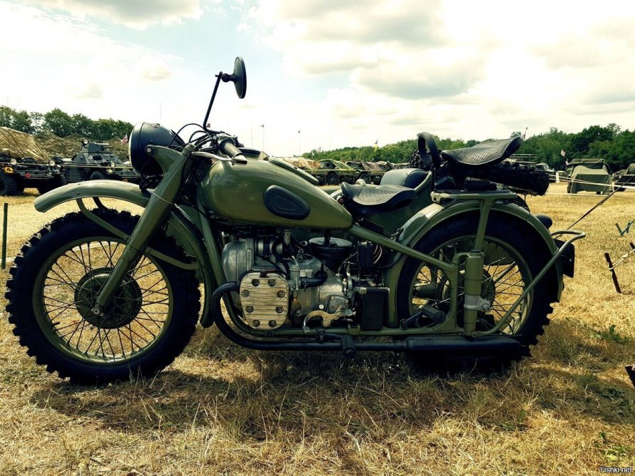 М72 мотоцикл 1941