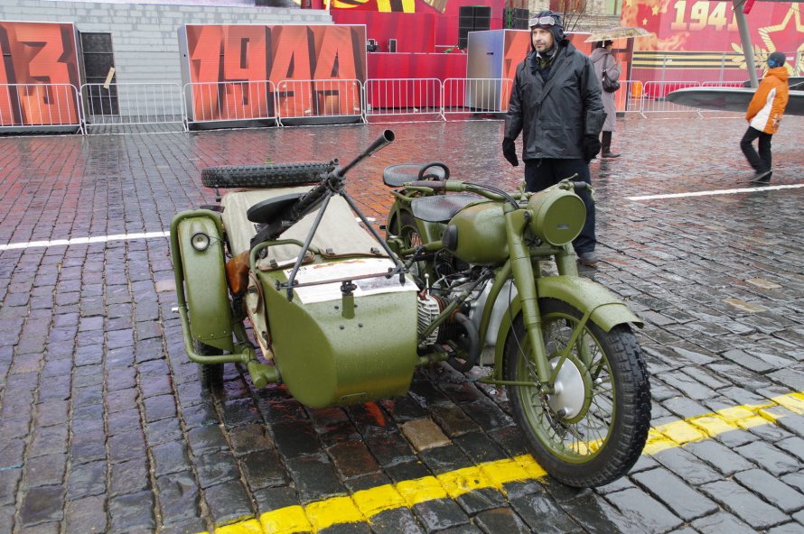 М72 мотоцикл 1941