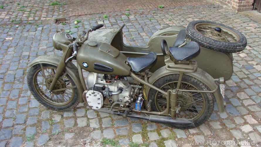 Советский мотоцикл м-72