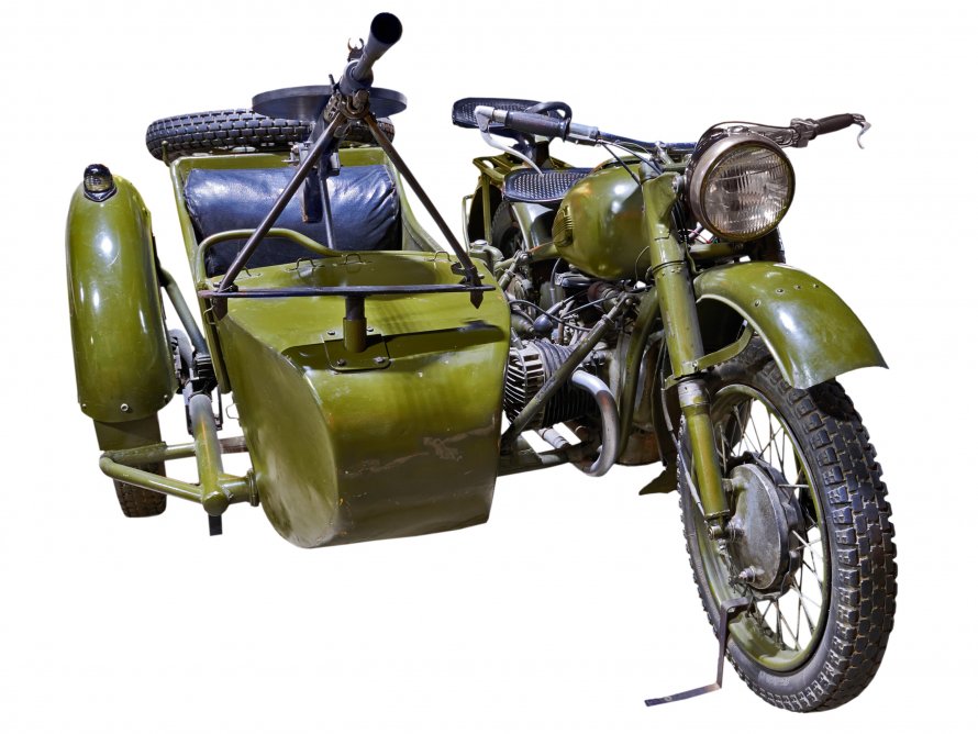 Мотоцикл ИМЗ М-72