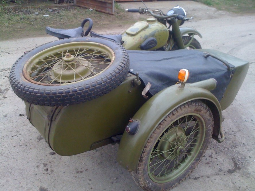 Мотоцикл м-72 1953