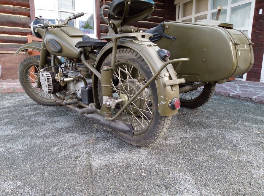 Урал m72