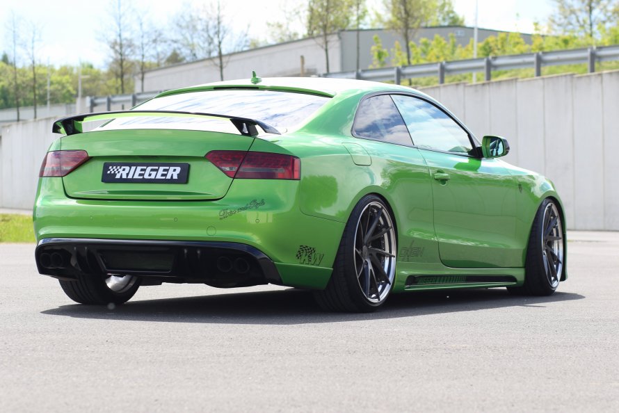 Audi a5 Coupe тюнинг