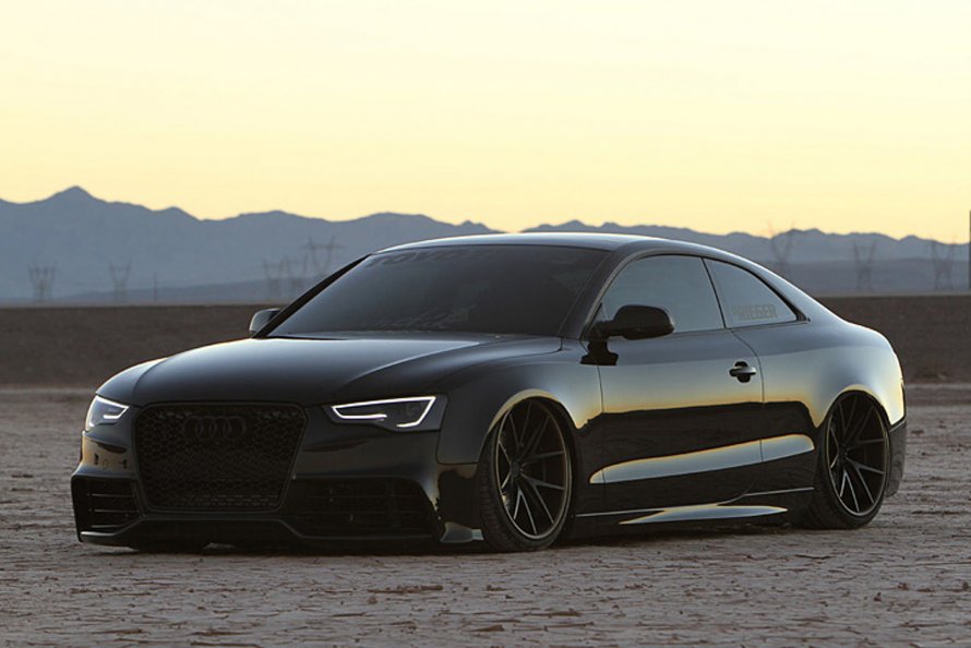 Audi a5 Coupe stance