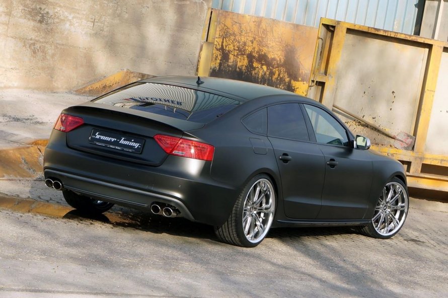 Audi a5 Sportback Tuning