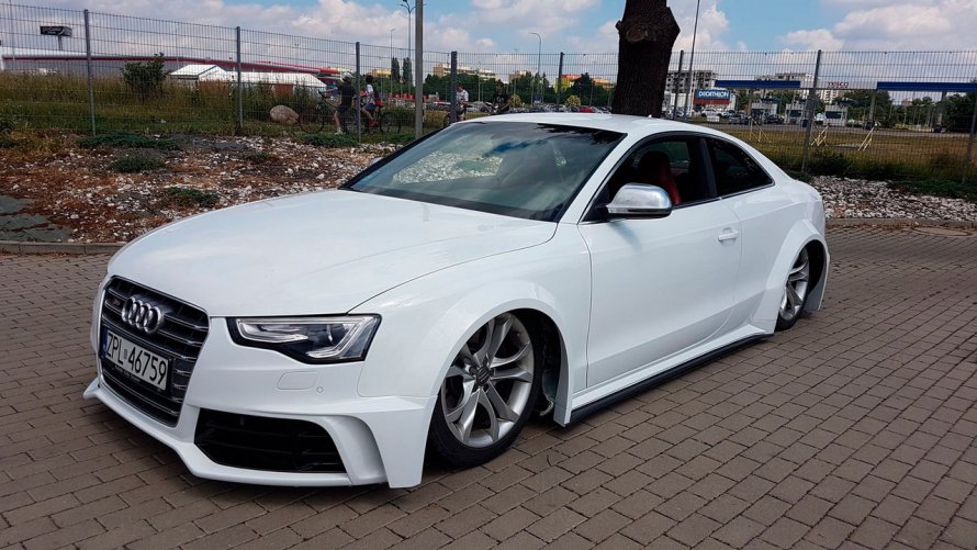 Audi a5 обвес