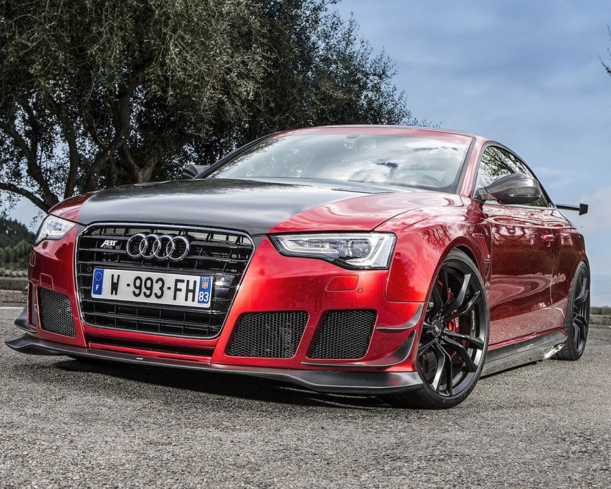 Audi rs5 Tune