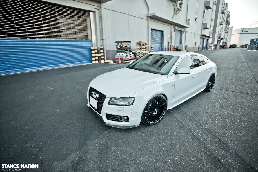 Audi a5 Sportback stance
