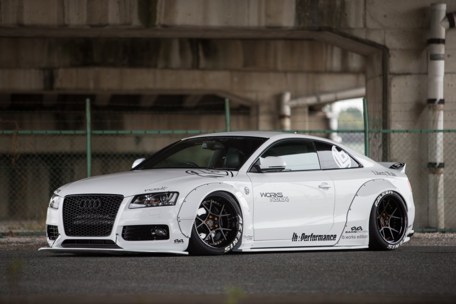 Audi a5 Widebody