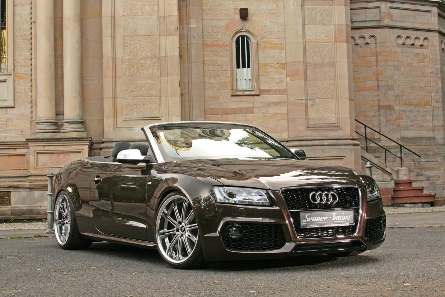 Audi s5 Brown