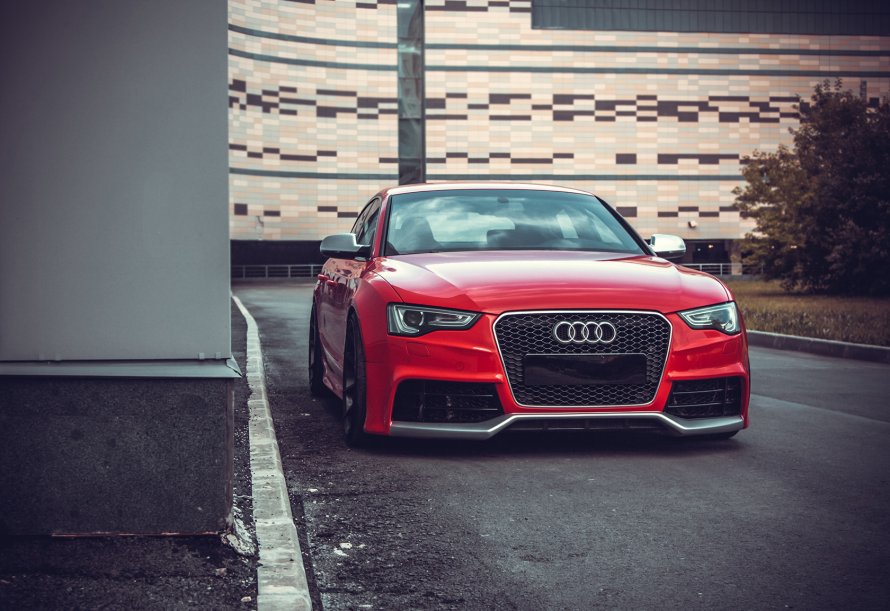 Audi rs5 обвесы