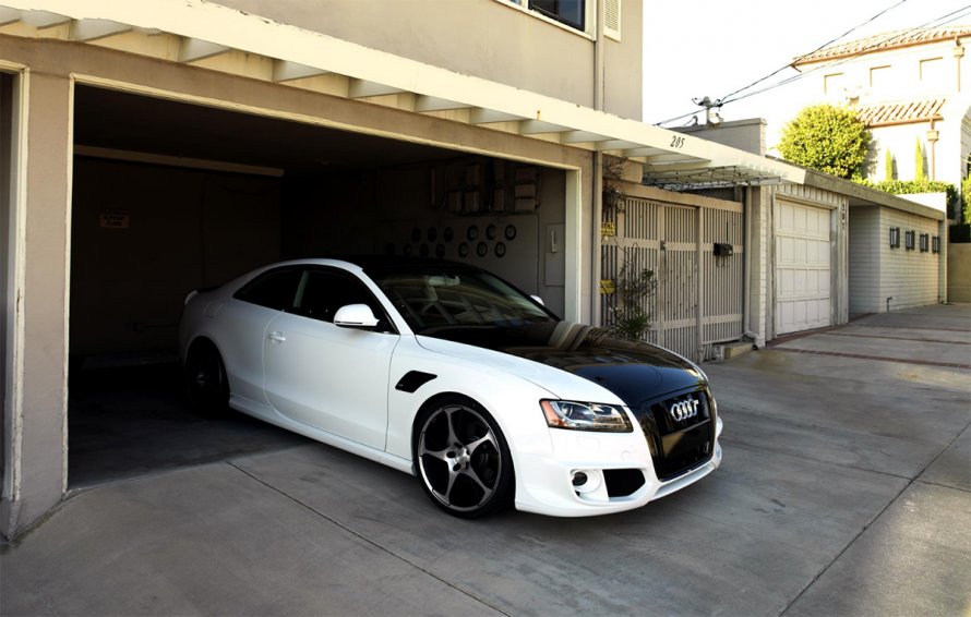 Audi a5 2009 Tuning
