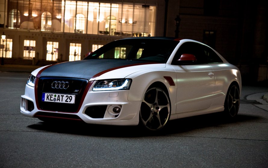 Audi a5 ABT 2009