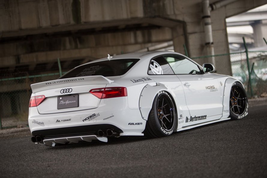 Audi s5 Liberty walk