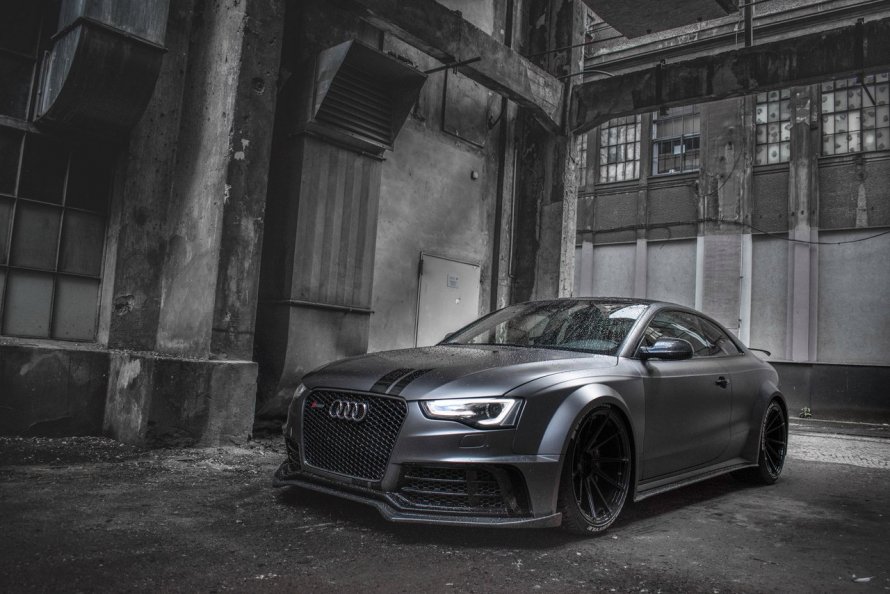 Audi a5 Coupe Tuning