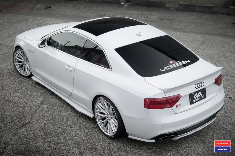 Audi a5 Coupe тюнинг
