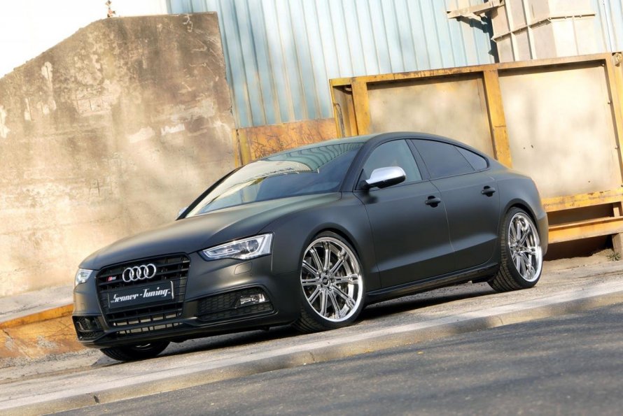 Audi s5 Sportback черная