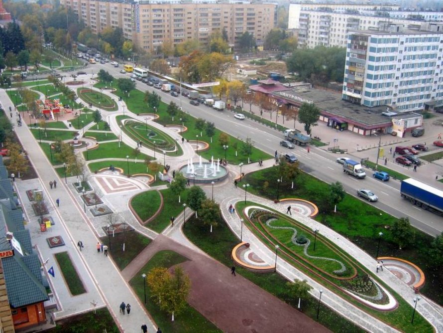 Город Железнодорожный Балашиха