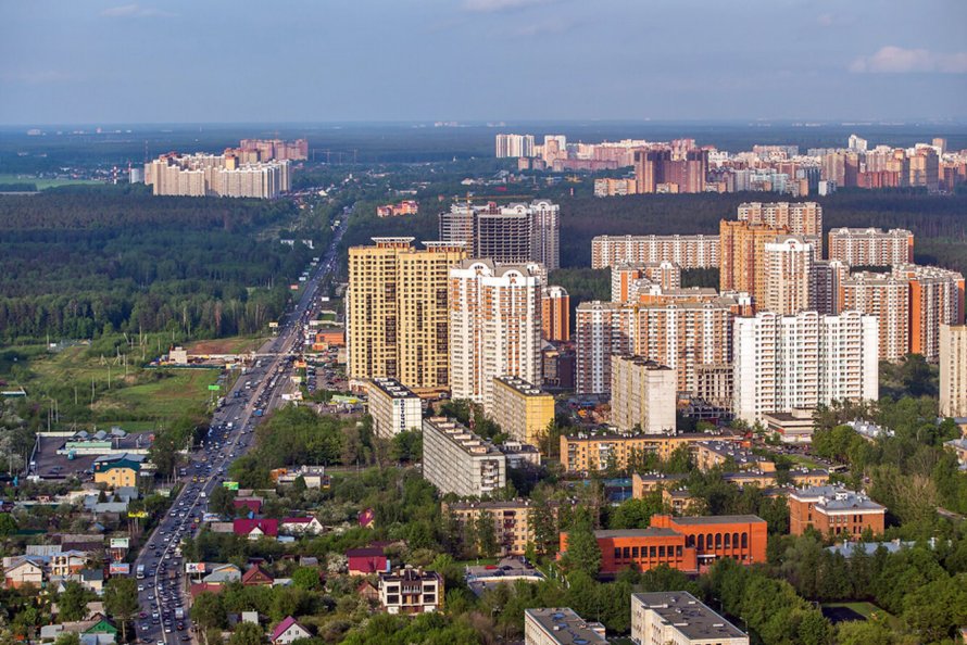 Балашиха мкр Ольгино ул Граничная д 38