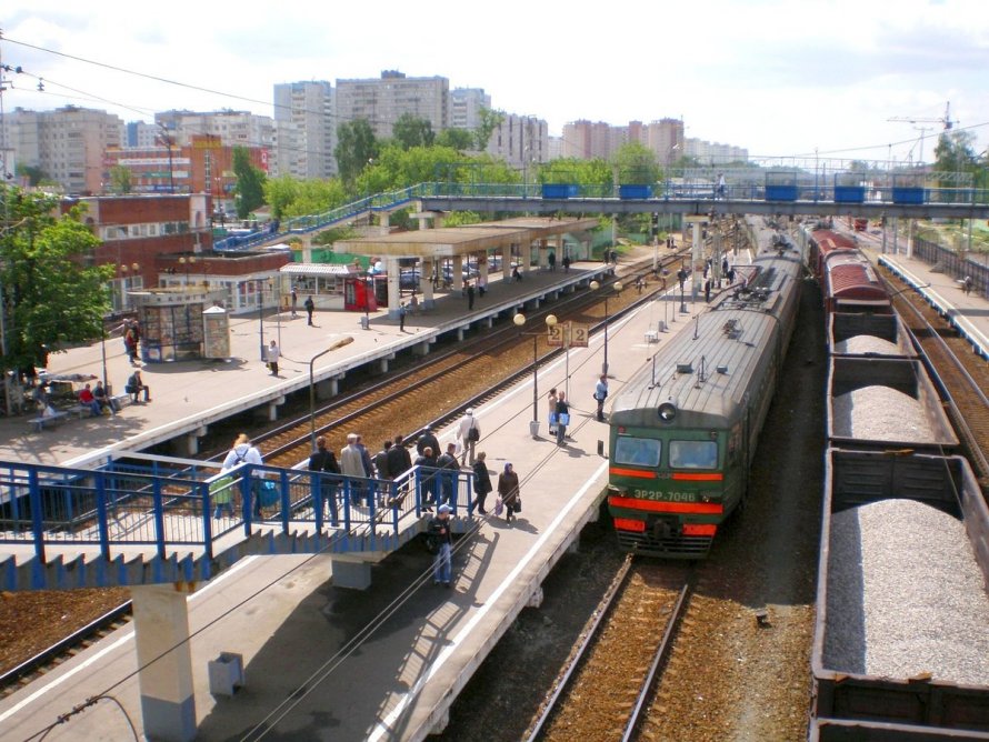 Пос Железнодорожный Московская область