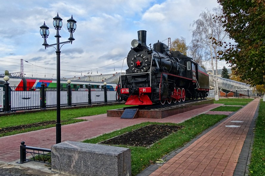 Железнодорожный город Московская