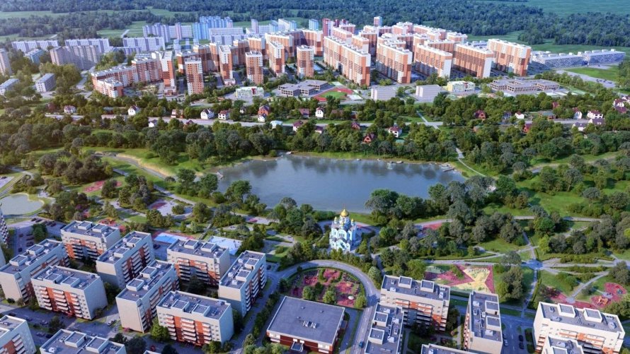Железнодорожный город Московская