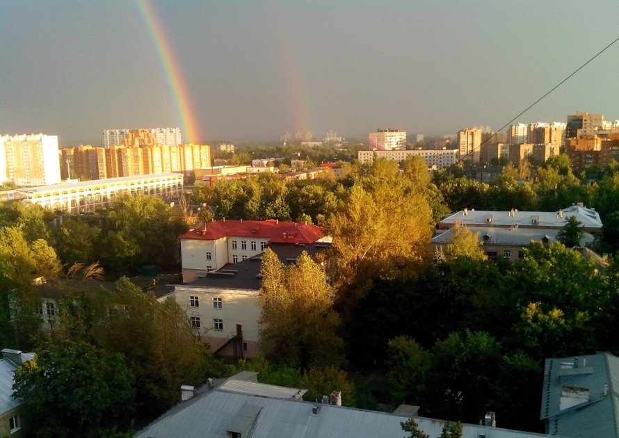 Памятник Ленину в Железнодорожном