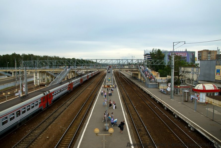 Подмосковный город Железнодорожный