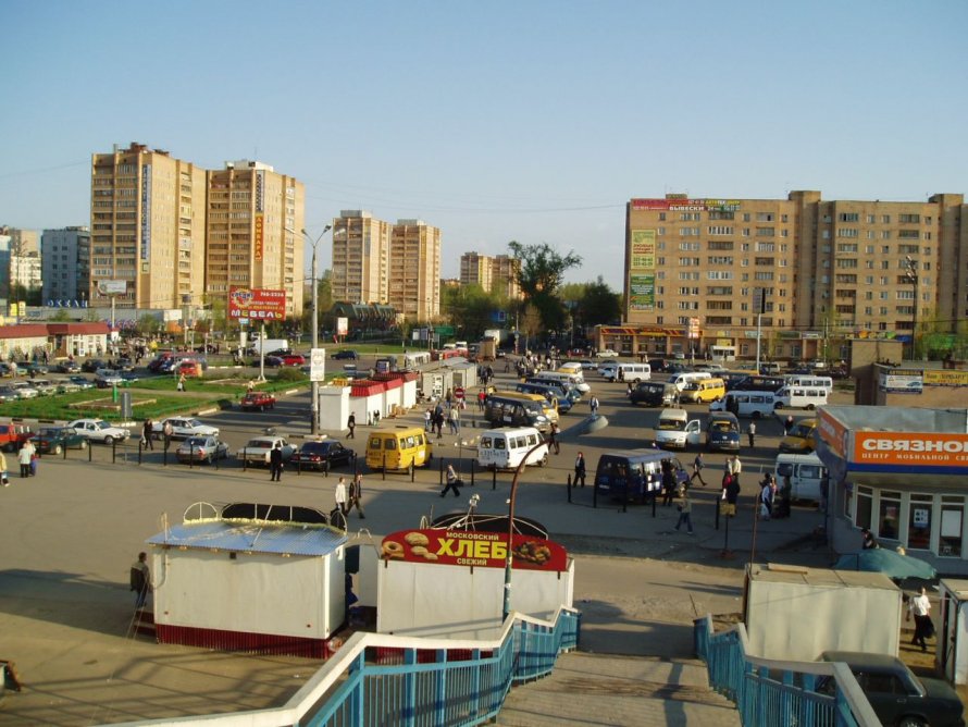Подмосковье Железнодорожный город