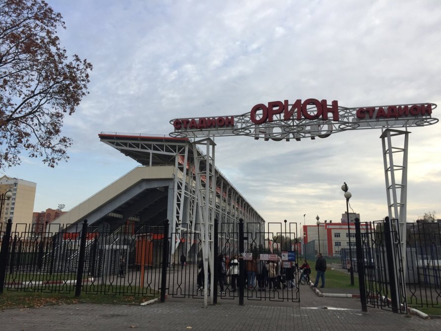 Храм Московская область монолит