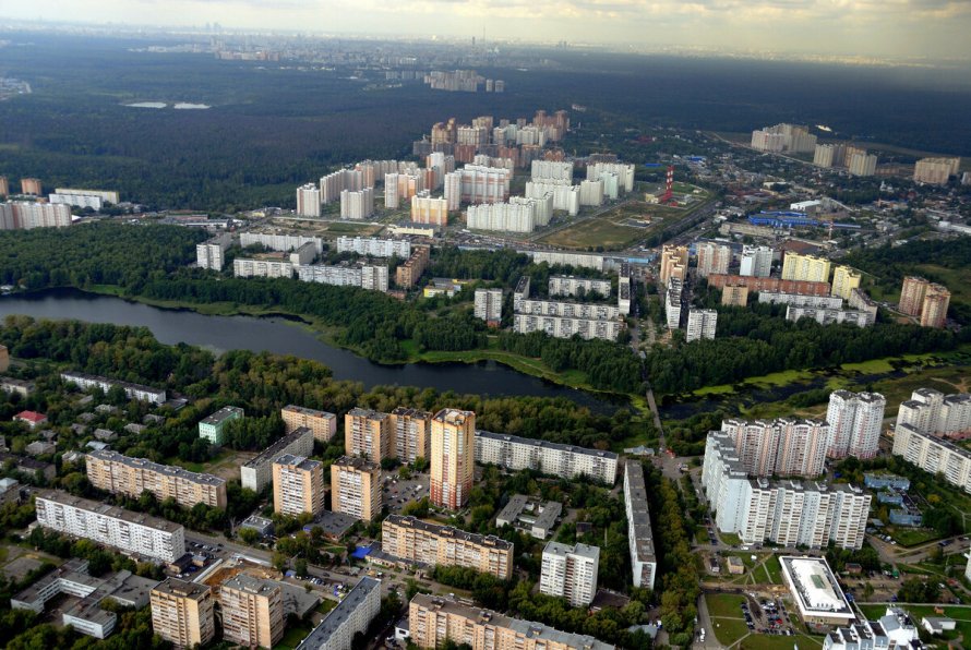 Вокзал г Железнодорожный Московской области