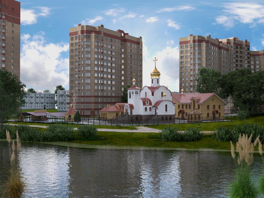 Памятники в Железнодорожном Московской области
