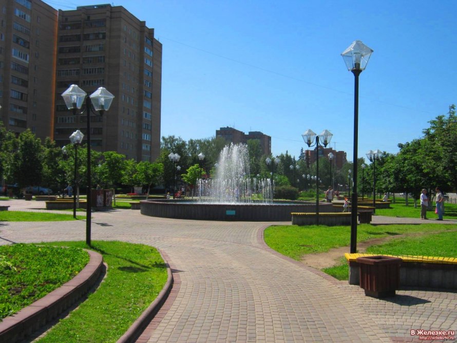Город Железнодорожный Московская область