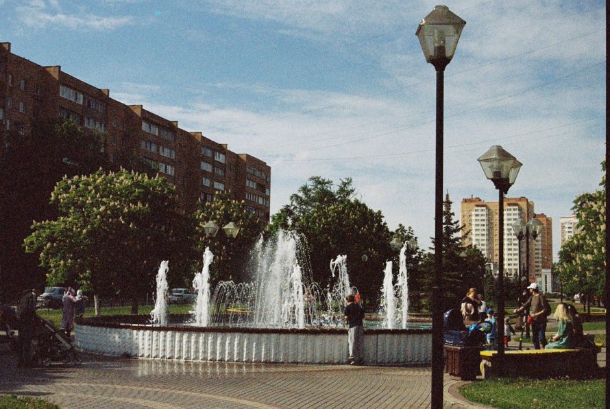 Город Железнодорожный Балашиха