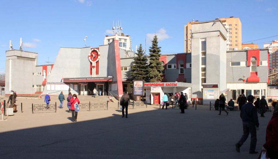 Лето в городе Железнодорожном