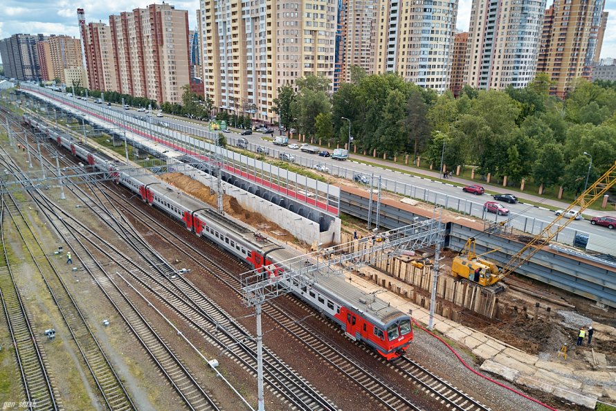 Железнодорожники города Железнодорожный